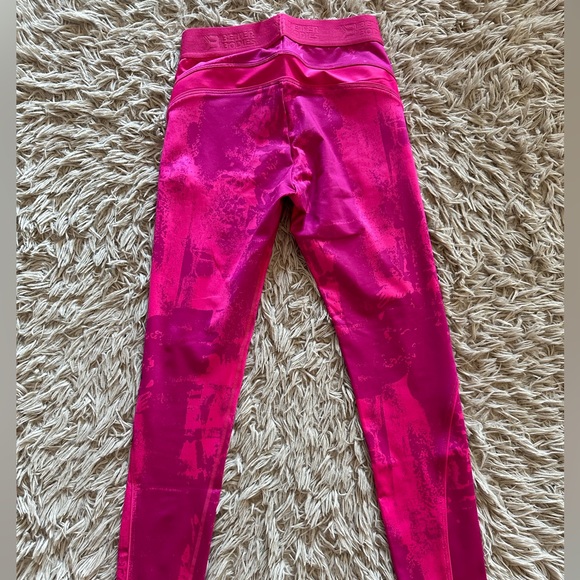 Better Bodies XS Pink Gracie Curve Tights - Picture 2 of 5